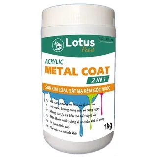 Acylic metal coat 2 in 1